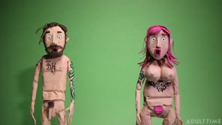 Discover Puppet Talents - страстные шлюхи в HD BIGWHORE.COM