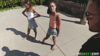 Miniature Trio - страстные шлюхи в HD BIGWHORE.COM
