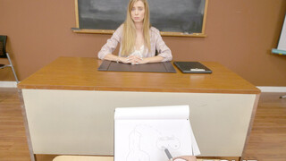 The First Day of Teaching for Haley - новинки порно на BIGWHORE.COM