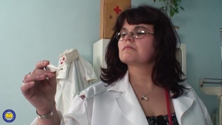 BBW Nurse Fucks and Sucks Patient - Uma - страстные шлюхи в HD BIGWHORE.COM