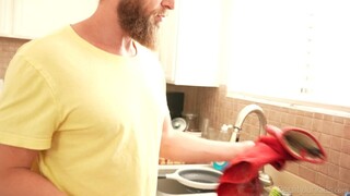 Family Fun with Tattooed Brunette and Stepdad - страстные шлюхи в HD BIGWHORE.COM