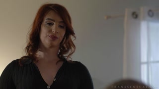 Tattooed TS Girl Janie Blade Gives Deep Blowjob & Handjob - страстные шлюхи в HD BIGWHORE.COM