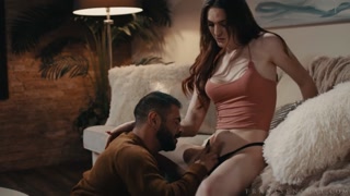 Shemale Tori Easton Gets Pounded Doggystyle by Stepbro - страстные шлюхи в HD BIGWHORE.COM