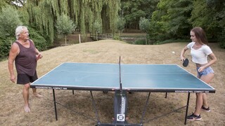 Sasha Sparrow's Ping Pong Game - страстные шлюхи в HD BIGWHORE.COM