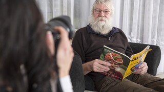 Brunette in Glasses Sucks and Fucks Older Stud - страстные шлюхи в HD BIGWHORE.COM