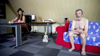 Crouz Gets Fucked by Jean Claude - страстные шлюхи в HD BIGWHORE.COM