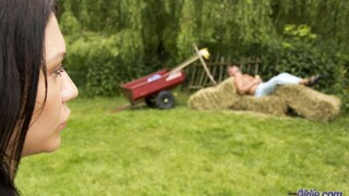 The Farmer's Wild Dream - страстные шлюхи в HD BIGWHORE.COM