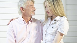 Old & Young Sex – Blonde Vladlena Licked & Massaged - страстные шлюхи в HD BIGWHORE.COM