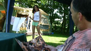 Natural Tits in the Great Outdoors - новинки порно на BIGWHORE.COM