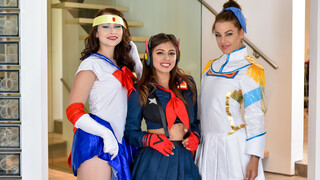 Hot Teen Cosplayers - страстные шлюхи в HD BIGWHORE.COM