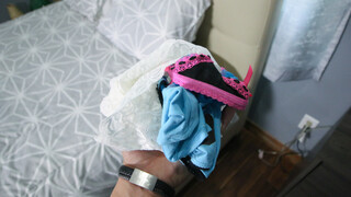 Trinity's POV Panty Sniff - страстные шлюхи в HD BIGWHORE.COM