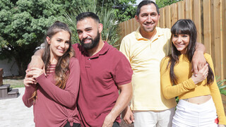 Stepdad and Stepdaughter Swap in Wild MMFF Foursome - Pt. 2 - страстные шлюхи в HD BIGWHORE.COM