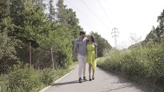 High Heels and Cum Swallowing in the Park - страстные шлюхи в HD BIGWHORE.COM