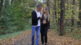 European blonde sucks and rides massive dick outdoors - страстные шлюхи в HD BIGWHORE.COM