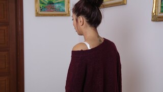 Short-Haired GF Gets Cum on Pussy - страстные шлюхи в HD BIGWHORE.COM