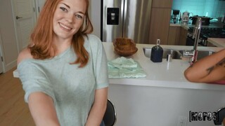 Sin, Reigns, and Dera in a Painted Frenzy - страстные шлюхи в HD BIGWHORE.COM