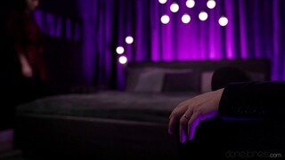 Lothario's Threesome Adventure with Nataly & Vanessa - страстные шлюхи в HD BIGWHORE.COM