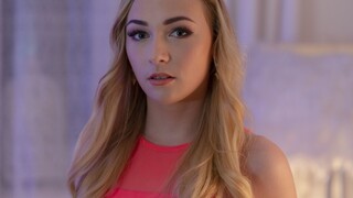Brunette licks blonde's shaved pussy in British thong - новинки порно на BIGWHORE.COM