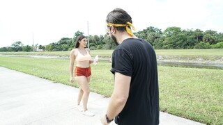 Pierced Brunette Sucks and Fucks Big Cock in Amateur POV - страстные шлюхи в HD BIGWHORE.COM