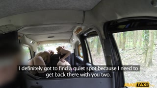 Sweaty Pussy Licking in the Back of a Taxi - страстные шлюхи в HD BIGWHORE.COM