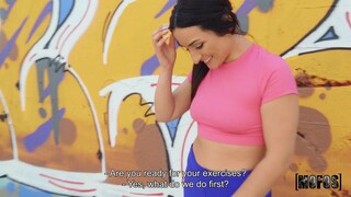 Teen Stretch: Jordi El Niño Polla's Blowjob - новинки порно на BIGWHORE.COM
