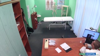 Patient Gets Blowjob from Doc - страстные шлюхи в HD BIGWHORE.COM
