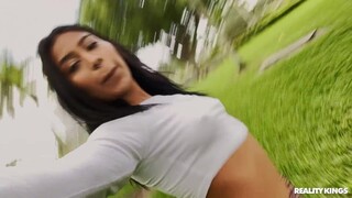 Venus Vera Fucked Deep in Car by James Angel - новинки порно на BIGWHORE.COM