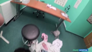 Horny office girl Lola Bulgari gets facial after squirt - страстные шлюхи в HD BIGWHORE.COM