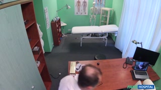 Loveballs Squirts with Doctor's Deep Pussy Licking - страстные шлюхи в HD BIGWHORE.COM