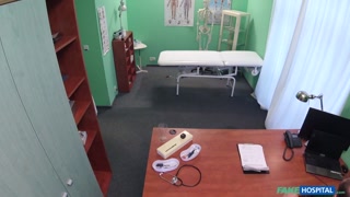 Amateur Redhead Sucks Doctor's Cock for Cash - страстные шлюхи в HD BIGWHORE.COM