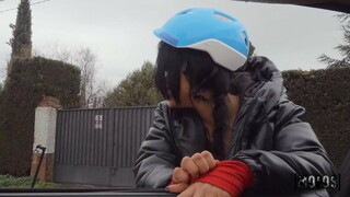Scooter Sex - Megan Fiore Takes Big Cock from Jordi - страстные шлюхи в HD BIGWHORE.COM