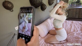 POV Sex with Azul Hermosa – Doggystyle & Cumshot - страстные шлюхи в HD BIGWHORE.COM
