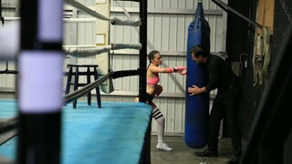Standing Doggystyle with Gia Paige - A Boxing Ring Fuck - страстные шлюхи в HD BIGWHORE.COM