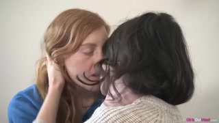 Avalon & Brigitte - Hairy Lesbian Squirt with Small Tits - страстные шлюхи в HD BIGWHORE.COM
