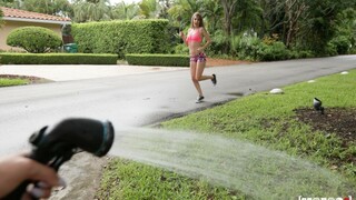 Outdoor Blonde Brunette Threesome Blindfolded Amateur Sex - новинки порно на BIGWHORE.COM