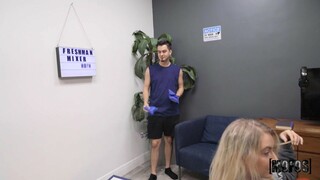 Victor Ray's College Adventures Vol 1 - новинки порно на BIGWHORE.COM