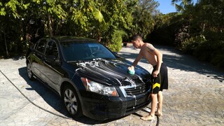 Wash Me Please - Raven Wylde Sucks Cock & Gets Creamed - страстные шлюхи в HD BIGWHORE.COM