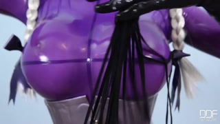 Latex Lucy's Solo Latex Domination - страстные шлюхи в HD BIGWHORE.COM