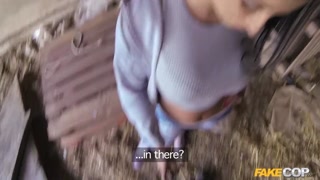 Farmer's Slut Sucks Cop's Uniformed Cock - страстные шлюхи в HD BIGWHORE.COM