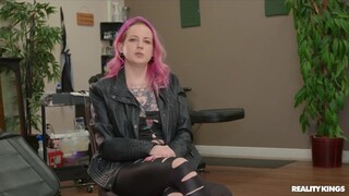 Tattooed Lady Lazarus Gives Dwayne Foxxx a Deepthroat Blowjob - страстные шлюхи в HD BIGWHORE.COM