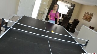 Shaved Pussy Amateur Plays Table Tennis - новинки порно на BIGWHORE.COM