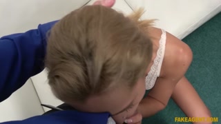 Cute blonde with big tits deepthroats and rides hard cock - страстные шлюхи в HD BIGWHORE.COM