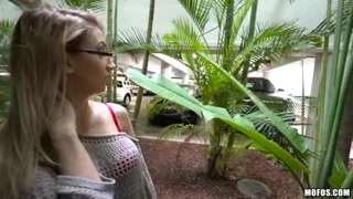 Creampie for the Hottest Girl in Glasses - страстные шлюхи в HD BIGWHORE.COM