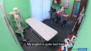 Amateur POV: Patient Gets Cum on Pussy - страстные шлюхи в HD BIGWHORE.COM