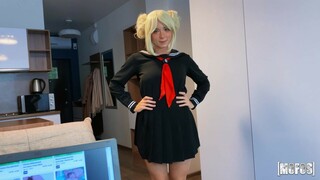 Young Blonde Fingering & Anal in Cosplay Costume - страстные шлюхи в HD BIGWHORE.COM