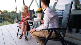 Blonde Thief Gets Fucked with Creampie - новинки порно на BIGWHORE.COM