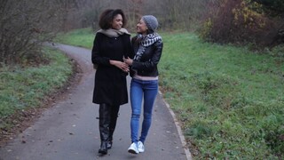 Brazilian and French Girls Get Intimate Outdoors - страстные шлюхи в HD BIGWHORE.COM