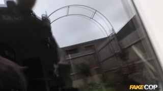 Outdoor Sex: Slut Fucks Cop in Doggystyle - страстные шлюхи в HD BIGWHORE.COM