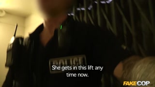Leggy Slut Sucks Cop's Cock in Office - страстные шлюхи в HD BIGWHORE.COM
