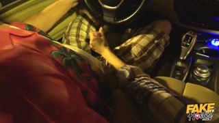 Hungarian Ballerina Vicky Love Gives Handjob in Car - страстные шлюхи в HD BIGWHORE.COM
